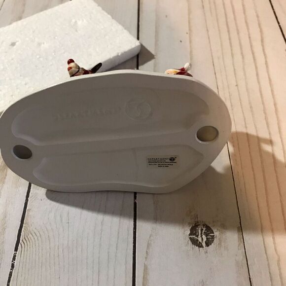 Dept. 56 Santa’s Little Helpers Children dog figurine #55025 Snow Village - Picture 5 of 6